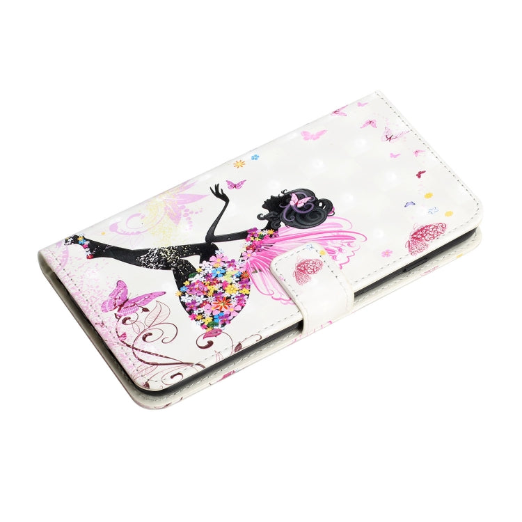 For Samsung Galaxy S25 Ultra 5G Oil Embossed 3D Drawing Leather Phone Case(Flower Fairy)