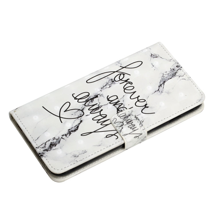 For Samsung Galaxy S25 Ultra 5G Oil Embossed 3D Drawing Leather Phone Case(Words Marble)