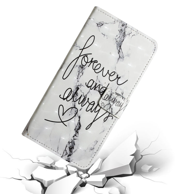 For Samsung Galaxy S25 Ultra 5G Oil Embossed 3D Drawing Leather Phone Case(Words Marble)