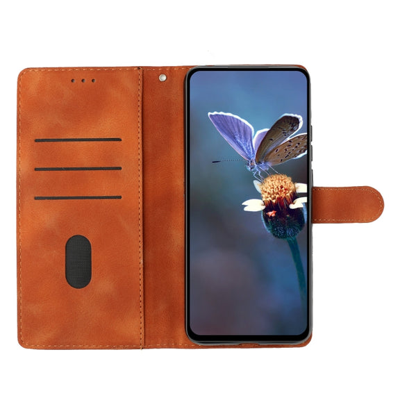 For Samsung Galaxy S25+ 5G Flower Butterfly Embossing Pattern Leather Phone Case(Brown)
