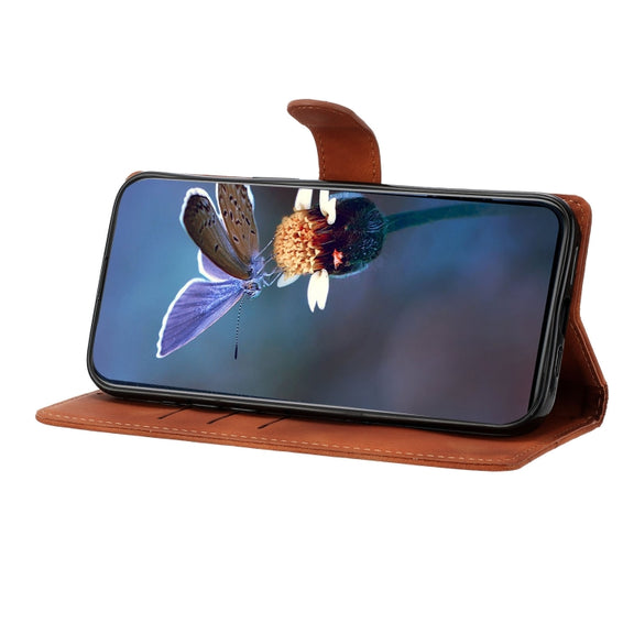 For Samsung Galaxy S25+ 5G Cherry Blossom Butterfly Skin Feel Embossed PU Phone Case(Brown)
