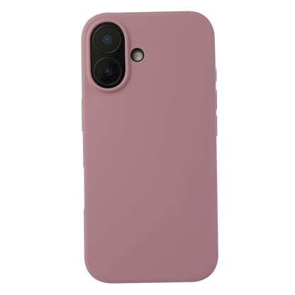 For iPhone 16 Liquid Silicone Phone Case(Blackcurrant) - free shipping - PMC Jewellery - Order now!