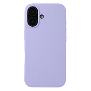 For iPhone 16 Plus Liquid Silicone Phone Case(Purple)