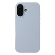 For iPhone 16 Plus Liquid Silicone Phone Case(Lilac Purple) - iPhone 16 Plus Cases by PMC TechLife | Online Shopping South Africa | PMC TechLife | Buy Now Pay Later Mobicred