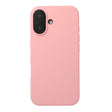 For iPhone 16 Plus Liquid Silicone Phone Case(Cherry Blossom Pink) - iPhone 16 Plus Cases by PMC TechLife | Online Shopping South Africa | PMC TechLife | Buy Now Pay Later Mobicred