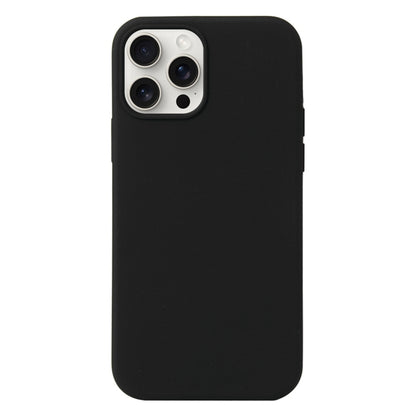 For iPhone 16 Pro Liquid Silicone Phone Case(Black) - free shipping - PMC Jewellery - Order now!