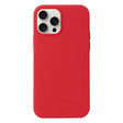 For iPhone 16 Pro Liquid Silicone Phone Case(Carmine Red) - iPhone 16 Pro Cases by PMC TechLife | Online Shopping South Africa | PMC TechLife | Buy Now Pay Later Mobicred