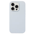 For iPhone 16 Pro Liquid Silicone Phone Case(Blue Grey) - iPhone 16 Pro Cases by PMC TechLife | Online Shopping South Africa | PMC TechLife | Buy Now Pay Later Mobicred