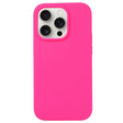 For iPhone 16 Pro Liquid Silicone Phone Case(Brilliant Pink) - iPhone 16 Pro Cases by PMC TechLife | Online Shopping South Africa | PMC TechLife | Buy Now Pay Later Mobicred