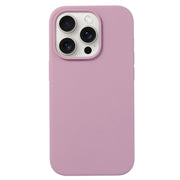 For iPhone 16 Pro Liquid Silicone Phone Case(Blackcurrant)