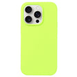 For iPhone 16 Pro Liquid Silicone Phone Case(Brilliant Green) - iPhone 16 Pro Cases by PMC TechLife | Online Shopping South Africa | PMC TechLife | Buy Now Pay Later Mobicred
