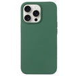For iPhone 16 Pro Liquid Silicone Phone Case(Clover Green) - iPhone 16 Pro Cases by PMC TechLife | Online Shopping South Africa | PMC TechLife | Buy Now Pay Later Mobicred