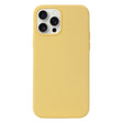 For iPhone 16 Pro Max Liquid Silicone Phone Case(Yellow) - iPhone 16 Pro Max Cases by PMC TechLife | Online Shopping South Africa | PMC TechLife | Buy Now Pay Later Mobicred