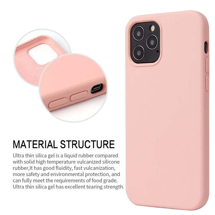 For iPhone 16 Pro Liquid Silicone Phone Case(Black) - free shipping - PMC Jewellery - Order now!