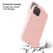For iPhone 16 Plus Liquid Silicone Phone Case(Yellow)