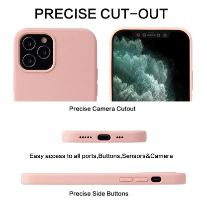 For iPhone 16 Pro Liquid Silicone Phone Case(Black) - free shipping - PMC Jewellery - Order now!
