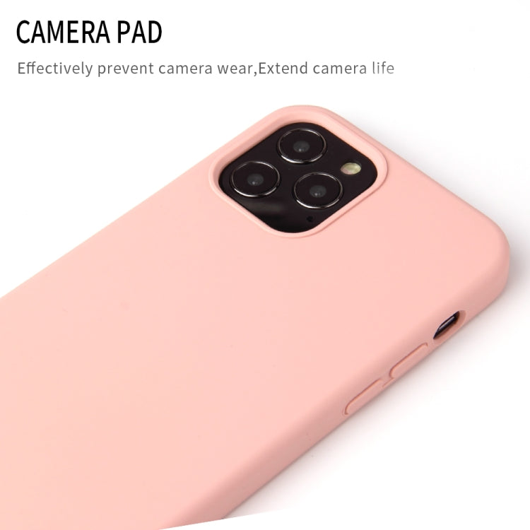 For iPhone 16 Plus Liquid Silicone Phone Case(Brilliant Pink)