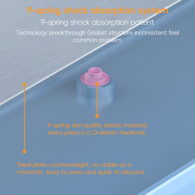 LANGTU L98 Wireless RGB Tri-mode Mechanical Gaming Keyboard(Green) - free shipping - PMC Jewellery - Order now!