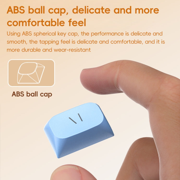 LANGTU L98 Wireless RGB Tri-mode Mechanical Gaming Keyboard(Blue) - free shipping - PMC Jewellery - Order now!