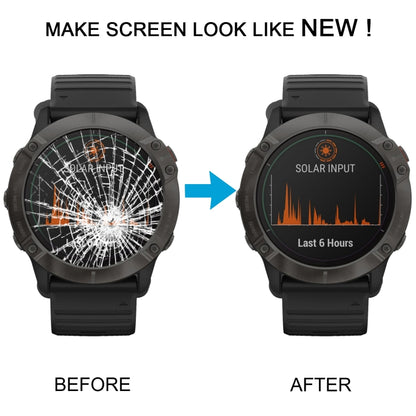 For Garmin Fenix 6X Solar Original LCD Display Screen - free shipping - PMC Jewellery - Order now!