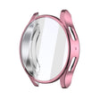 For Samsung Galaxy Watch FE 40mm Full Coverage Electroplated TPU Watch Protective Case(Pink) - Watch Cases by PMC TechLife | Online Shopping South Africa | PMC TechLife | Buy Now Pay Later Mobicred