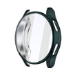 For Samsung Galaxy Watch FE 40mm Full Coverage Electroplated TPU Watch Protective Case(Green) - Watch Cases by PMC TechLife | Online Shopping South Africa | PMC TechLife | Buy Now Pay Later Mobicred
