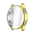 For Samsung Galaxy Watch FE 40mm Full Coverage Electroplated TPU Watch Protective Case(Gold) - Watch Cases by PMC TechLife | Online Shopping South Africa | PMC TechLife | Buy Now Pay Later Mobicred