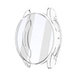 For Samsung Galaxy Watch FE 40mm Full Coverage Electroplated TPU Watch Protective Case(Transparent) - Watch Cases by PMC TechLife | Online Shopping South Africa | PMC TechLife | Buy Now Pay Later Mobicred
