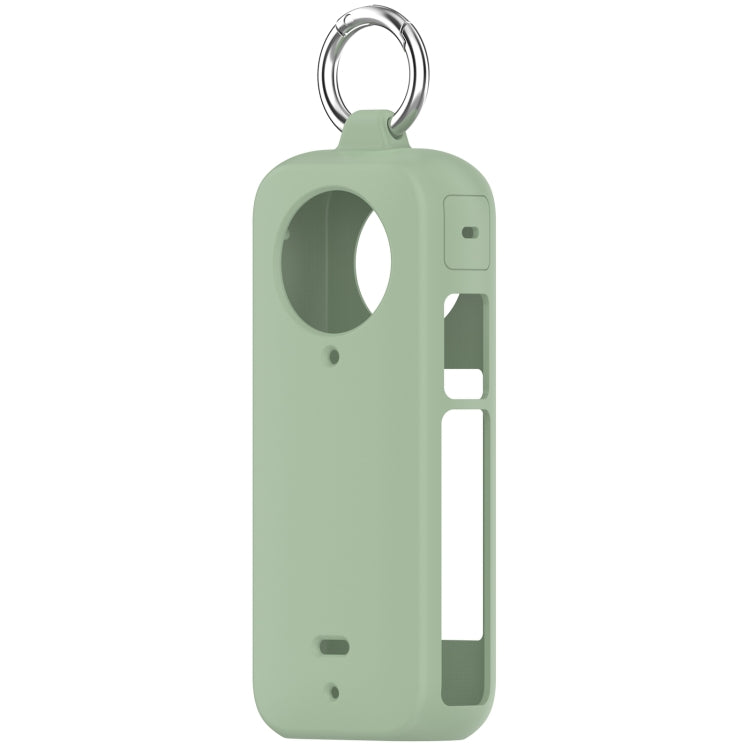 For Insta360 X3 Portable Silicone Protective Case(Ice Green) - Case & Bags by PMC TechLife | Online Shopping South Africa | PMC TechLife | Buy Now Pay Later Mobicred