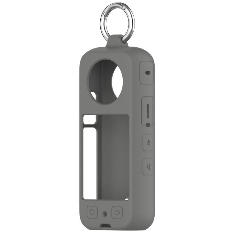 For Insta360 X3 Portable Silicone Protective Case(Dark Grey) - free shipping - PMC TechLife - Order now!