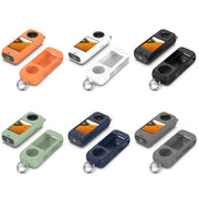 For Insta360 X3 Portable Silicone Protective Case(Black)