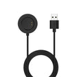 For SKG V9 / V9 Pro Smart Watch Magnetic Charging Cable, Length: 1m(Black) - Charger by PMC TechLife | Online Shopping South Africa | PMC TechLife | Buy Now Pay Later Mobicred