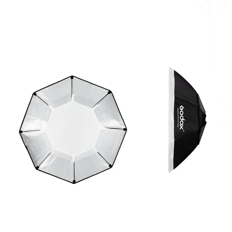 Godox Octagon Softbox Flash Speedlite Studio Photo Light Soft Box with Bowens Mount, Size:95cm - free shipping - PMC Jewellery - Order now!
