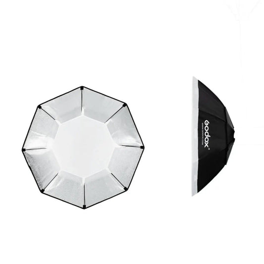 Godox Octagon Softbox Flash Speedlite Studio Photo Light Soft Box with Bowens Mount, Size:95cm - free shipping - PMC Jewellery - Order now!