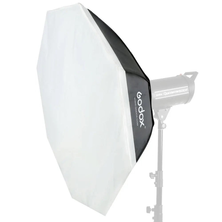 Godox Octagon Softbox Flash Speedlite Studio Photo Light Soft Box with Bowens Mount, Size:140cm - free shipping - PMC Jewellery - Order now!