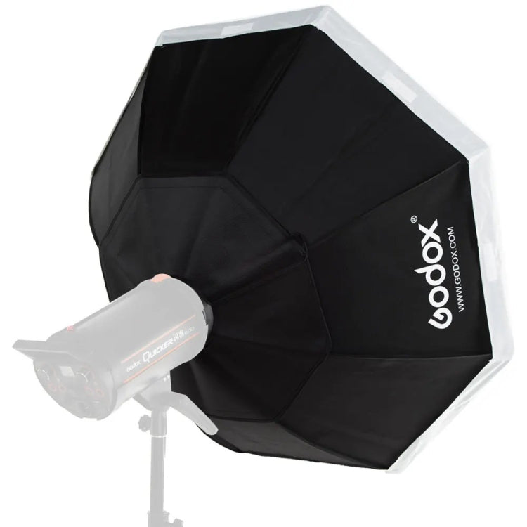 Godox Octagon Softbox Flash Speedlite Studio Photo Light Soft Box with Bowens Mount, Size:140cm - free shipping - PMC Jewellery - Order now!