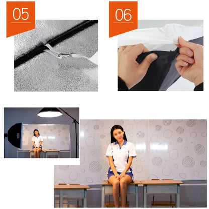 Godox Octagon Softbox Flash Speedlite Studio Photo Light Soft Box with Bowens Mount, Size:140cm - free shipping - PMC Jewellery - Order now!