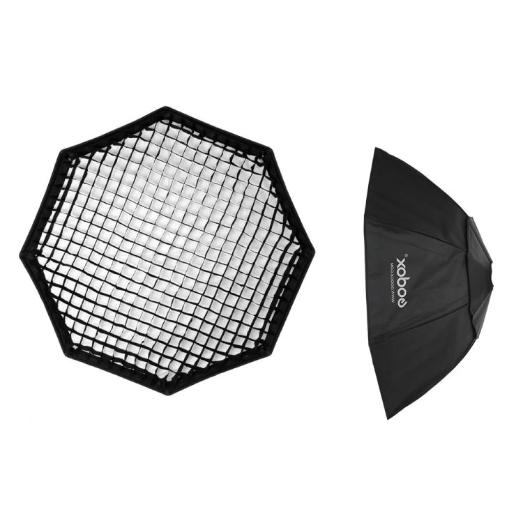 Godox Octagon Honeycomb Grid Softbox with Bowens Mount, Size:95cm - free shipping - PMC Jewellery - Order now!