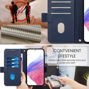 For Redmi K70 Ultra 5G Global Embossed Rose RFID Anti-theft Leather Phone Case(Dark Blue)