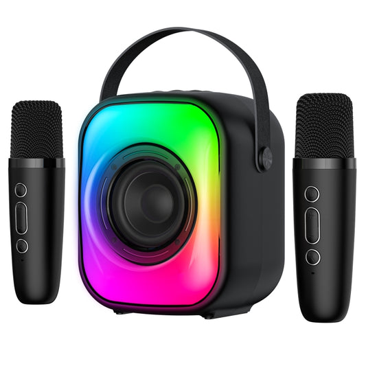 ONIKUMA L7 5W Karaoke Bluetooth Speaker with 2 Microphones(Black) - free shipping - PMC Jewellery - Order now!