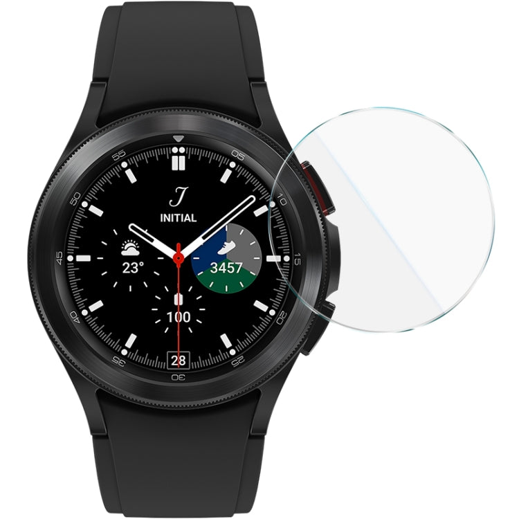 For Samsung Watch4 Classic 42mm imak Tempered Glass Watch Film, Self-positioning Version - free shipping - PMC TechLife - Order now!