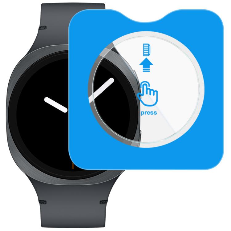 For Samsung Watch8 40mm BT imak Tempered Glass Watch Film, Self-positioning Version - free shipping - PMC TechLife - Order now!