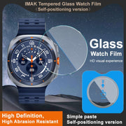 For Samsung Watch Ultra 2025 47mm imak Tempered Glass Watch Film, Self-positioning Version