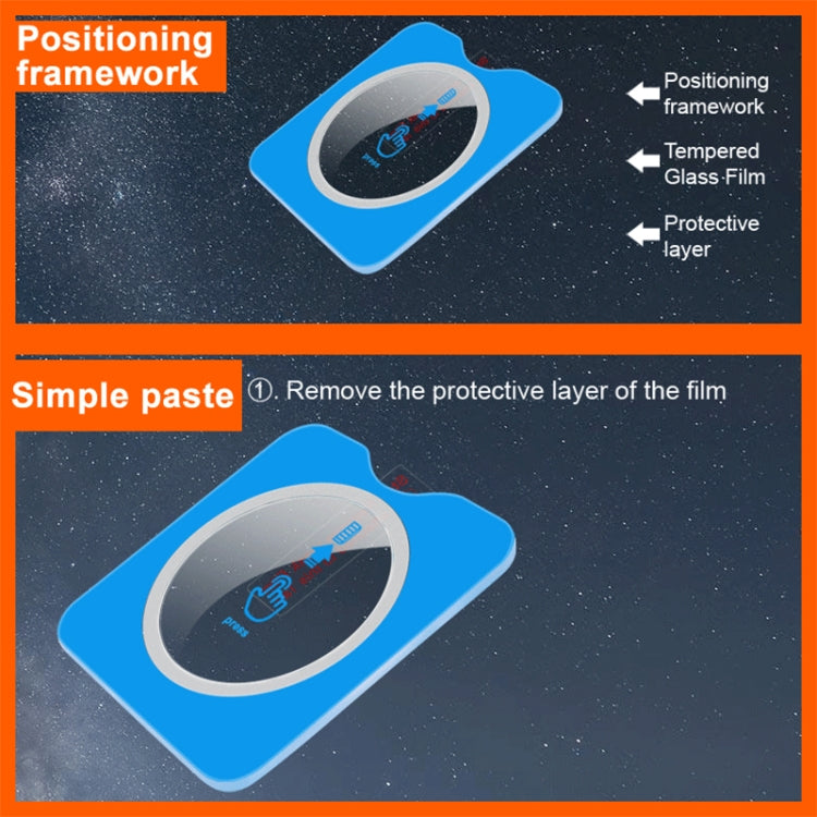 For Huawei Watch GT 5 Pro 42mm imak Tempered Glass Watch Film, Self-positioning Version - free shipping - PMC TechLife - Order now!