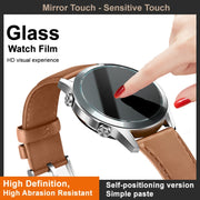 For Huawei Watch GT Cyber imak Tempered Glass Watch Film, Self-positioning Version