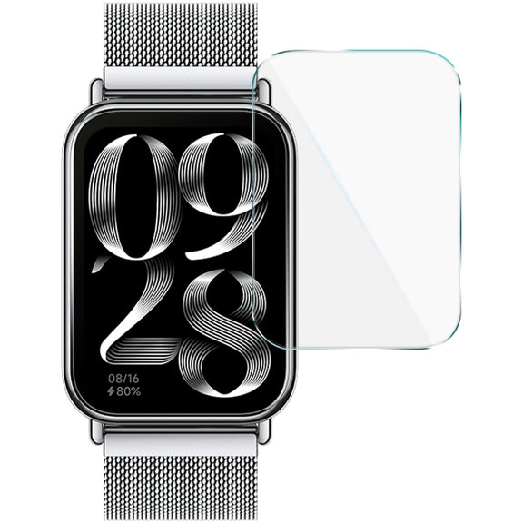 For Xiaomi Mi Band 8 Pro imak Tempered Glass Watch Film, Self-positioning Version