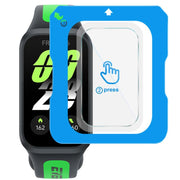 For Xiaomi Smart Band 9 Active/Redmi Band 3 imak Tempered Glass Watch Film, Self-positioning Version
