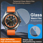 For Xiaomi Watch S4 Sport imak Tempered Glass Watch Film, Self-positioning Version