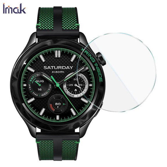 For Xiaomi Watch S4 15th Anniversary Edition imak Tempered Glass Watch Film, Self-positioning Version