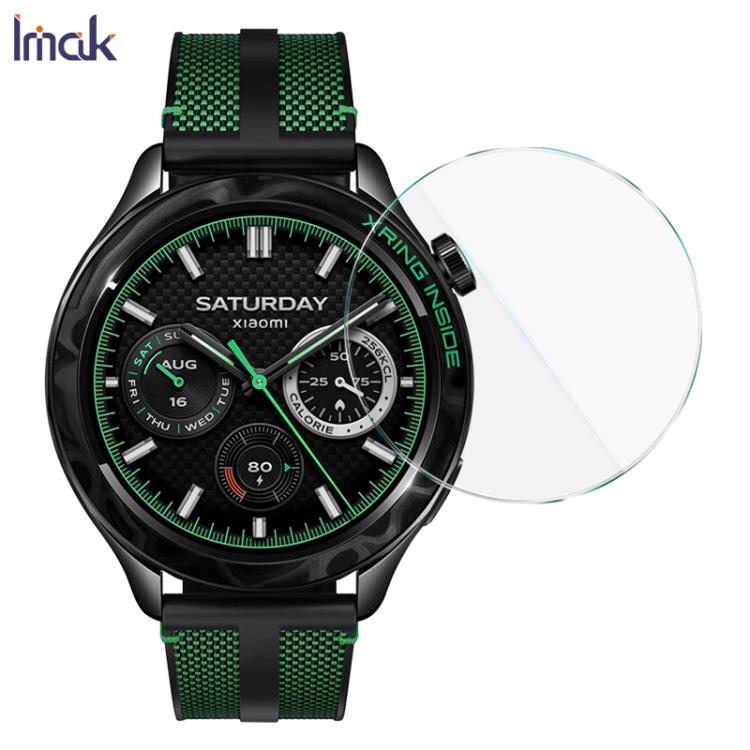For Xiaomi Watch S4 15th Anniversary Edition imak Tempered Glass Watch Film, Self-positioning Version